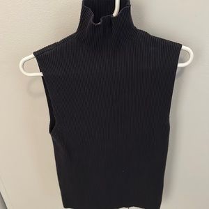 Zara ribbed sleeveless top